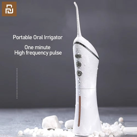 Oral Irrigator Water Flosser Electric Dental Whitening USB Rechargeable Gums Care Portable Cordless Jet Tooth Scaler New